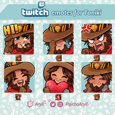 Emotes Toniki
