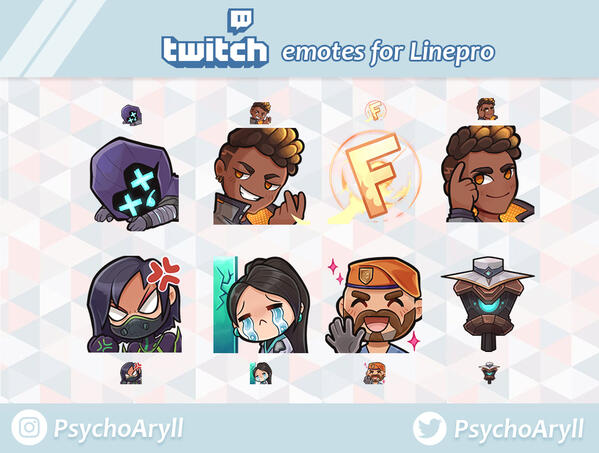 Emotes Linepro