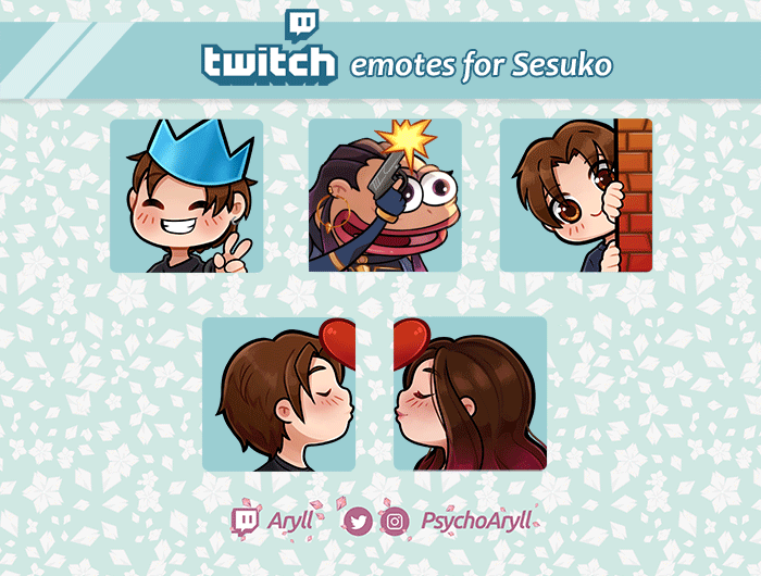 Emotes Sesuko