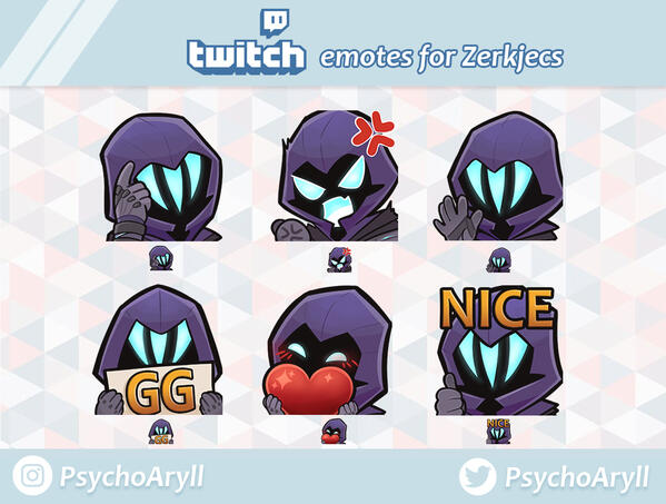 Emotes Zerkjecs