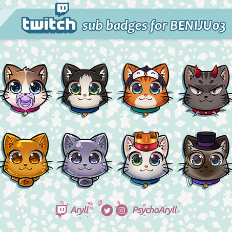 Sub Badges Beniju