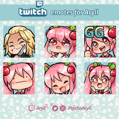 Emotes Aryll