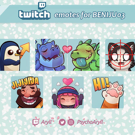 Emotes Beniju
