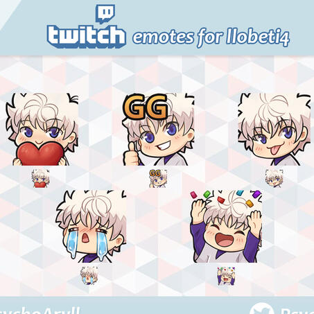 Emotes Llobeti
