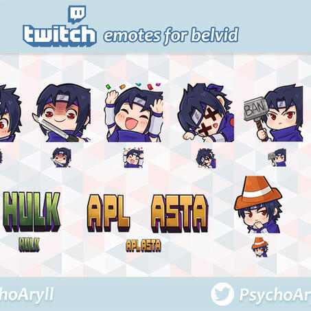 Emotes Belvid