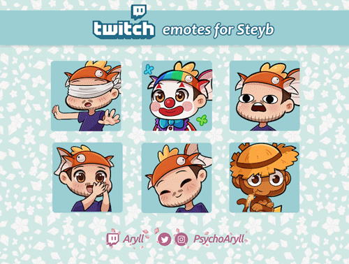Emotes Steyb